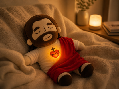 Breathing Jesus Plushie