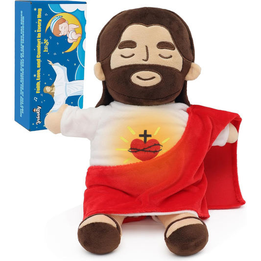 Breathing Jesus Plushie